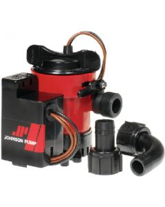 Combo Bilge Pump With Automatic Electromagnetic Switch (Johnson Pump)