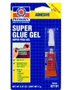 Permatex Super Glue Gel