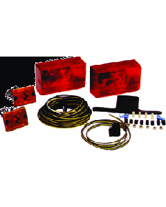 Submersible Over 80 Trailer Light & Wire Kit