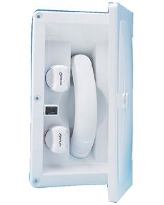 "Swim 'n' Rinse" Transom Shower With Mixer (Whale Water Systems)