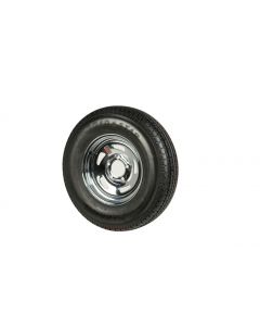 Kenda KR03 14" Radial Tire & Wheel Assemblies, ST215/75R-14 - Loadstar