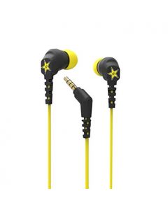 Rockstar Edition - Noise Isolated Earbuds - Black & Yellow - Scosche small_image_label