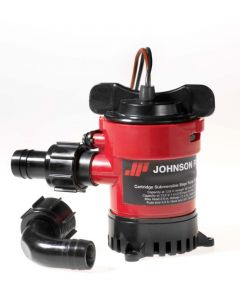 Johnson Pump Manual Cartridge Bilge Pump 3/4" Port 12v