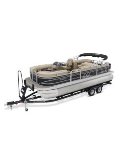  DOWCO Sun Tracker Party Barge 22 XP3 Pontoon Cover, Black-Black, 2018-2019 - DOWCO