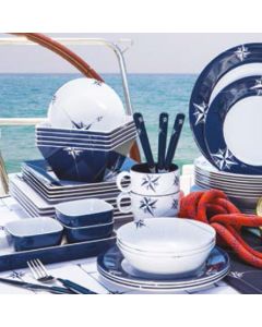 Whitecap Northwind Marine Tableware Collection