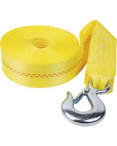 Fulton Heavy Duty Trailer Winch Strap and Hook 2" x 20' small_image_label