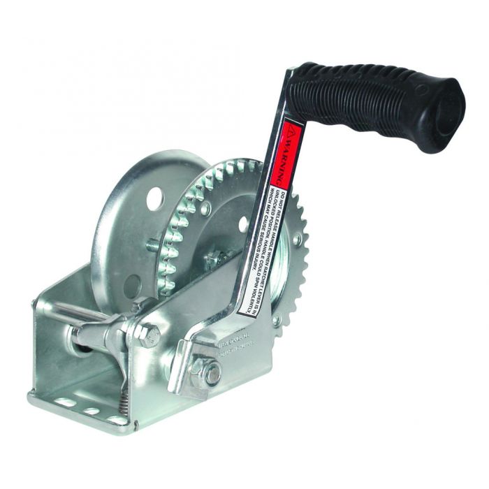 JIF Marine, LLC Trailer Winch- Ratio 3:1, Ratio 4:1, or 2-Speed Winches  with or without Straps - Jif Marine