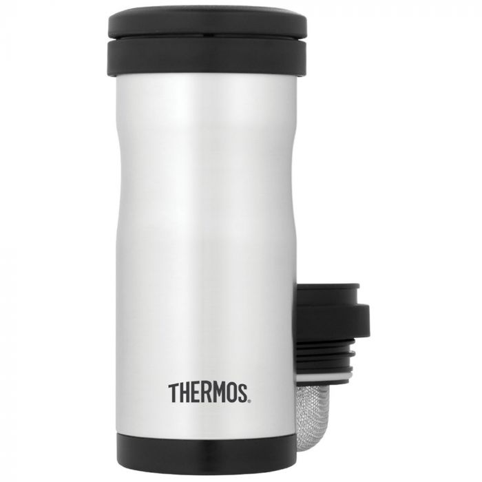 Thermos Stainless Steel, Vacuum Insulated Drink Tea Tumbler w/Tea Infuser -  12 oz.