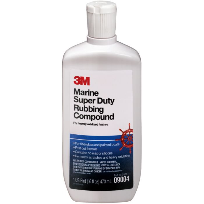 3M Super Duty Rubbing Compound, Pint