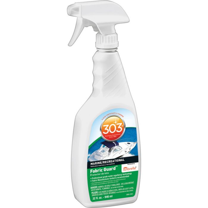 Fabric Protector Spray for Upholstery, Canvas & Outdoor Fabrics 32 fl oz -  Fabric Waterproofing Spray for Outdoors - Water Repellent Spray for Fabric