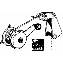 Worth Anchormate Manual Boat Winches & Windlasses