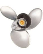Solas Lexor  15.25" x 19" pitch Counter Rotation 3 Blade Stainless Steel Boat Propeller
