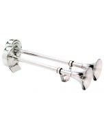Seachoice Dual Trumpet Horn, 20-3/4", Stainless Steel small_image_label