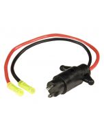 Sierra Trolling Motor Connector Male Plug 10 ga 2-Wire 12V small_image_label
