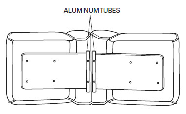 Bayliner Back-to-Back Bottom View