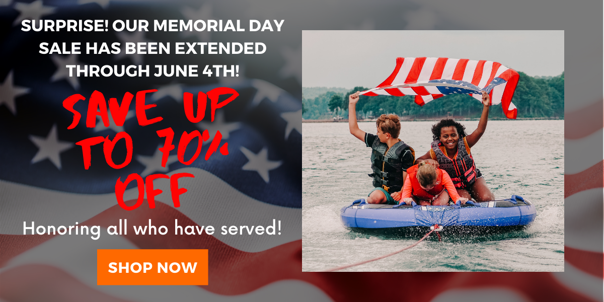 Extended Memorial Day Sale