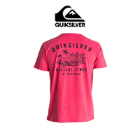 Quiksilver Men's Flaming Dream Tee $25.00 Now Starting at $16.99