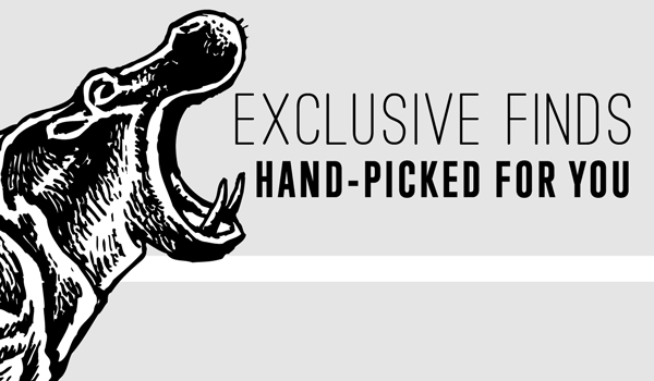 Exclusive Finds Hand-Picked For You