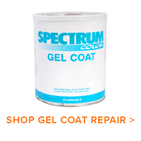 Gel coat repair