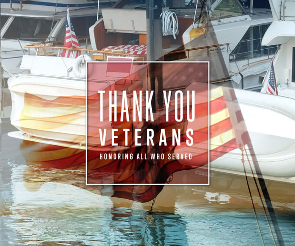 Thank You Veterans – iBoats Honors All Who Served & Active Duty Military