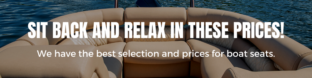 Boat Seat Closeouts: Clearance Sale