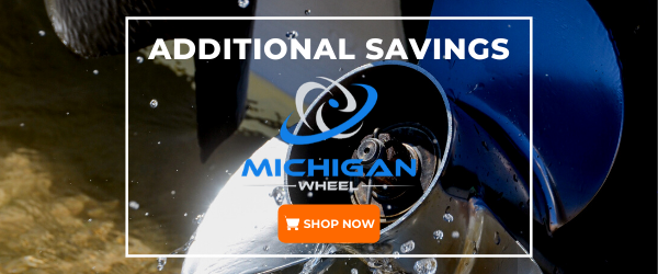 Additional Savings on Michigan Wheel Propellers