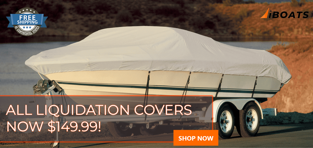 Liquidation Boat Covers