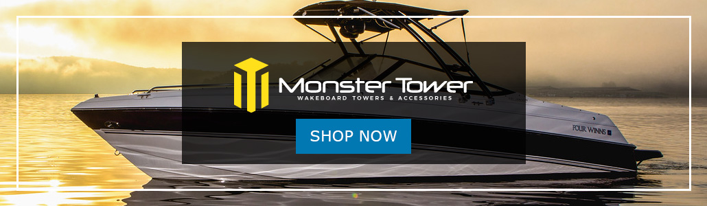 Monster Tower Banner